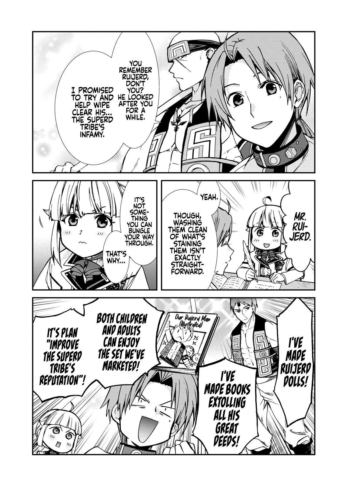Jobless Reincarnation, Chapter 95 image 14